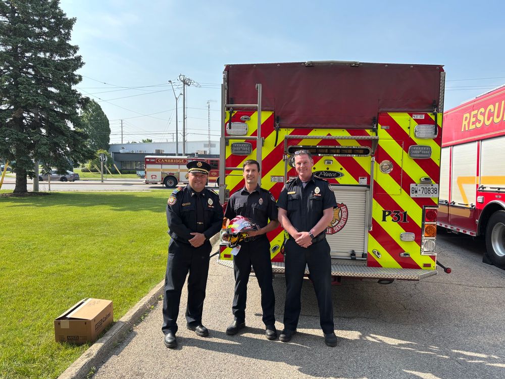 Firefighter promoted to Acting Captain 