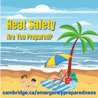 Stay prepared against the summer heat