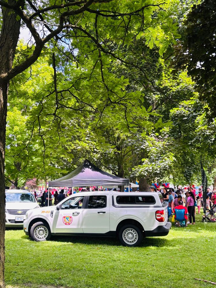 Cambridge fire at fire safety event 