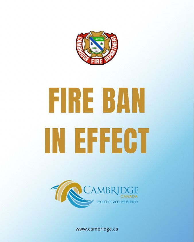Logos of Cambridge Fire and the City of Cambridge 