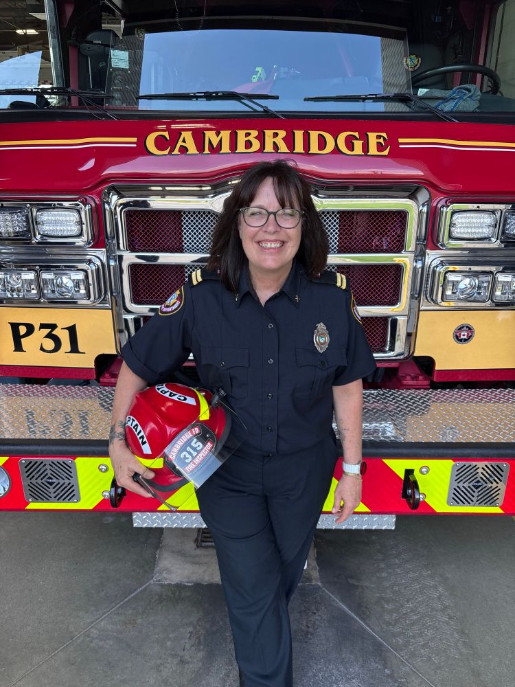 Red helmet promotion to Captain 