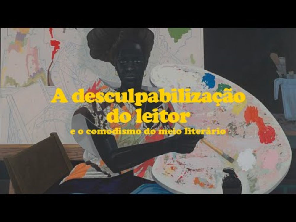 A desculpabilização do leitor (e o comodismo do meio literário)