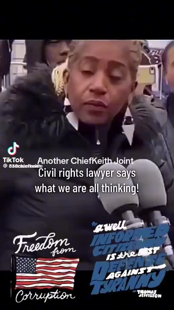 I’m not sure who this strong, powerful, intelligent civil rights attorney is? However,she has set a match to the gas she’s lit a fire. She’s touching people in their minds, and in their heart and plac...
