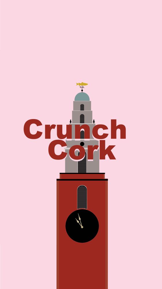 Brunch Cork logo changed to say Crunch Cork for an April Fool’s joke