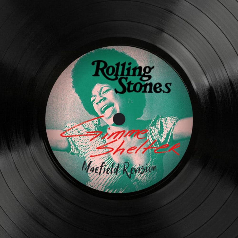 The Rolling Stones - Gimme Shelter (Maefield Revision), by Maefield