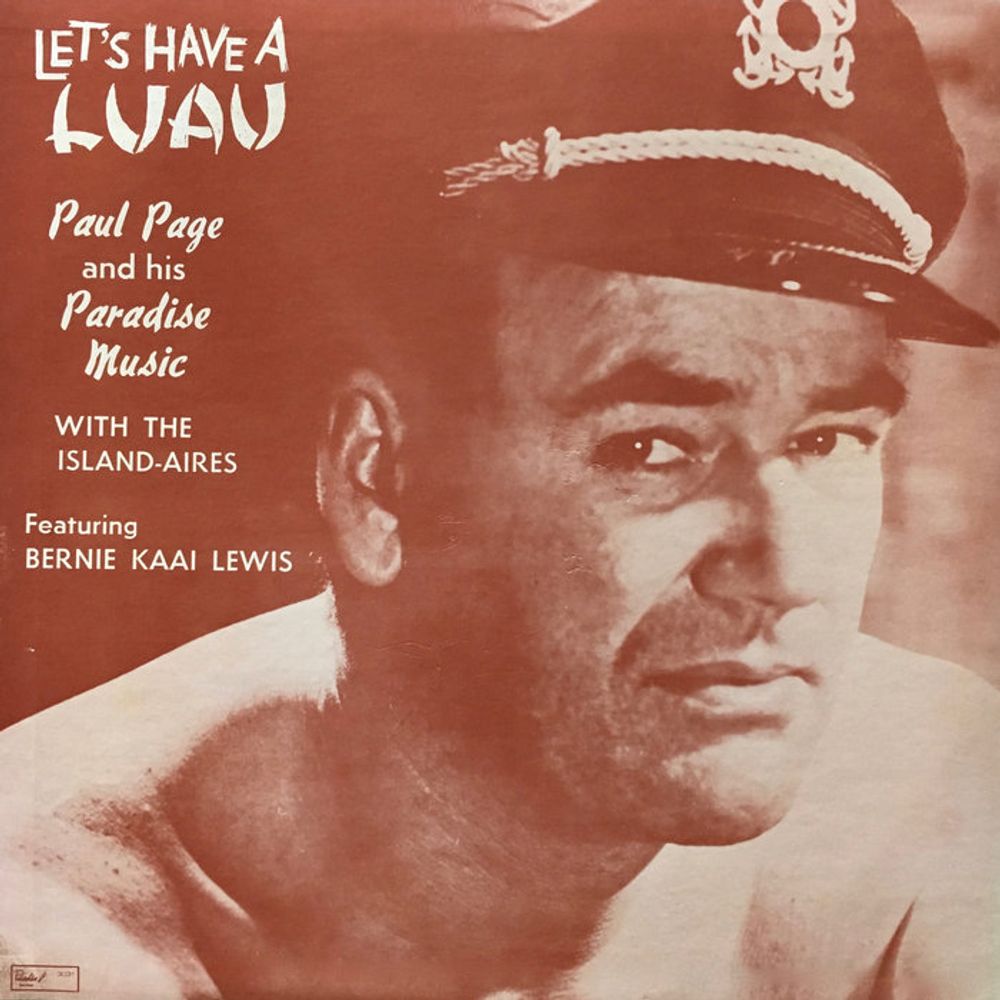 Castaway, by Paul Page and his Paradise Music with the Island-Aires