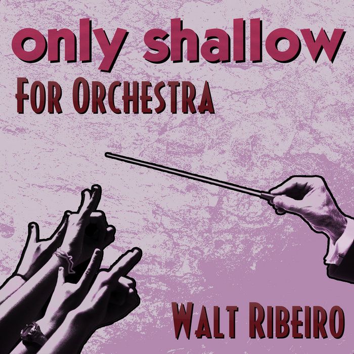 My Bloody Valentine 'Only Shallow', by Walt Ribeiro