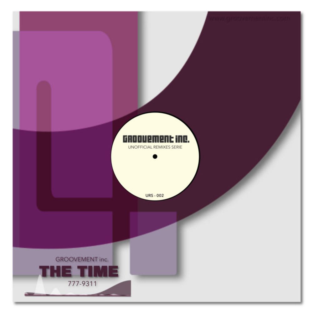 The Time - 777-9311 (Unofficial Remix), by GROOVEMENT inc.