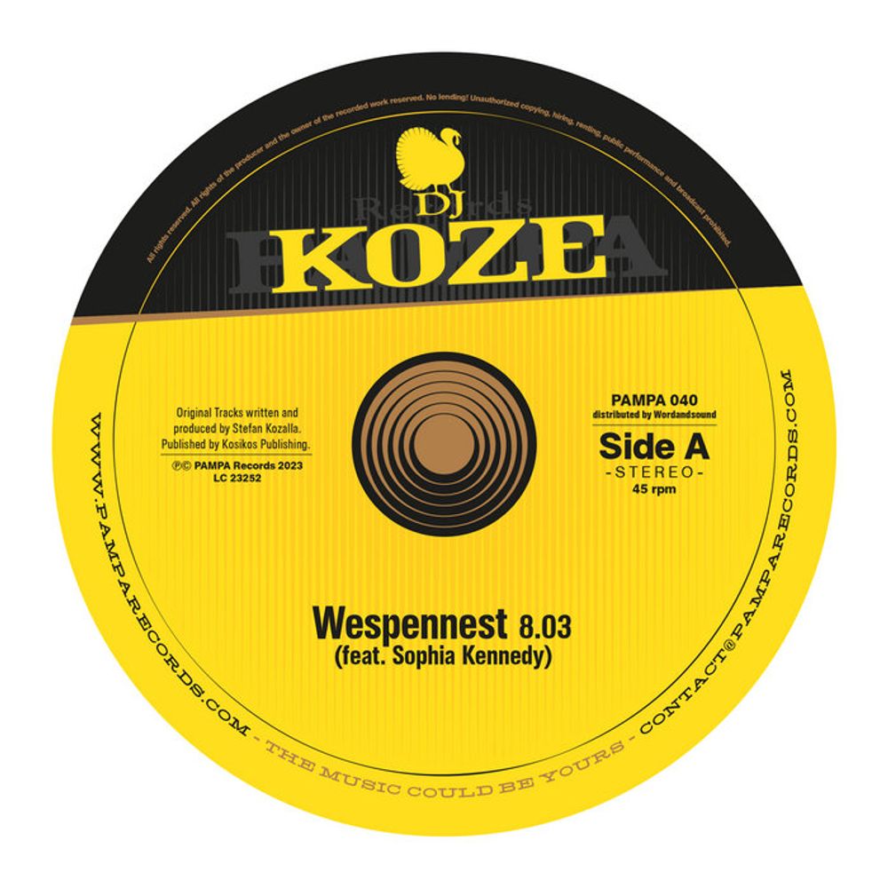 Wespennest feat. Sophia Kennedy, by DJ Koze