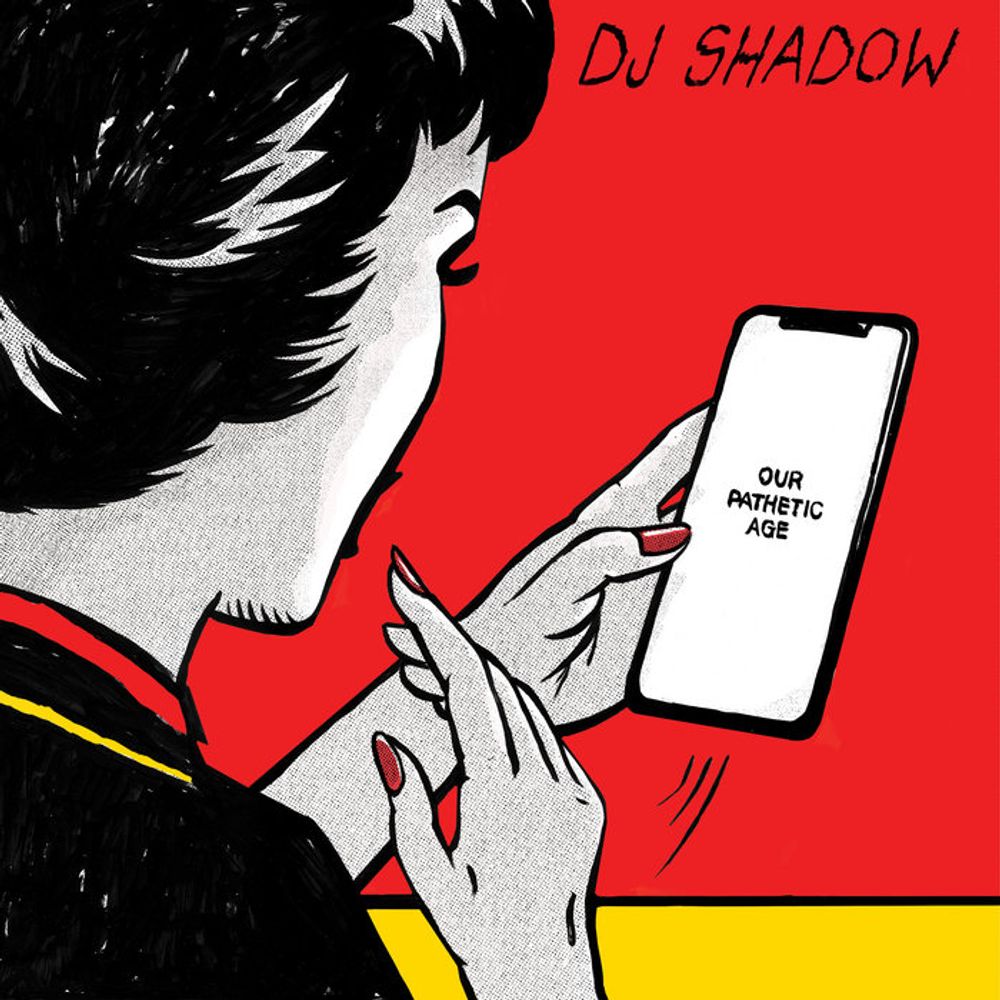 Rocket Fuel feat. De La Soul, by DJ Shadow