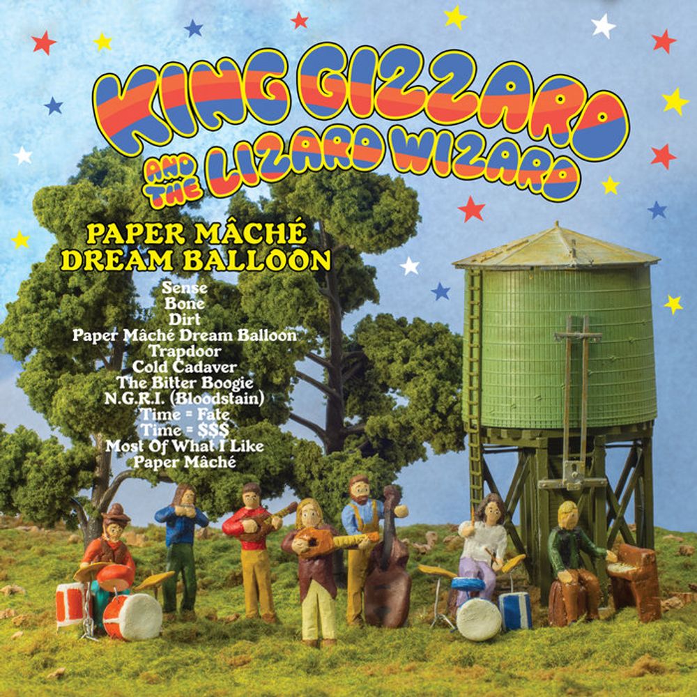 Sense, by King Gizzard & The Lizard Wizard