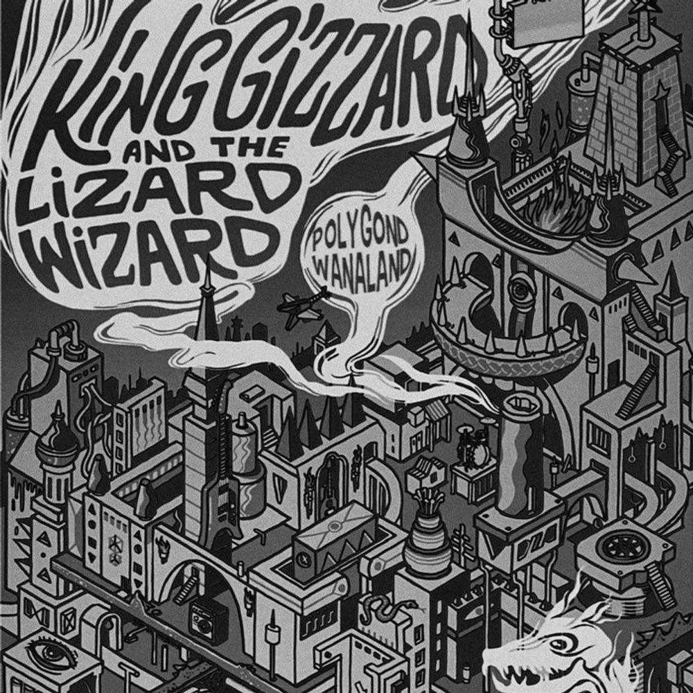 Crumbling Castle, by King Gizzard & The Lizard Wizard