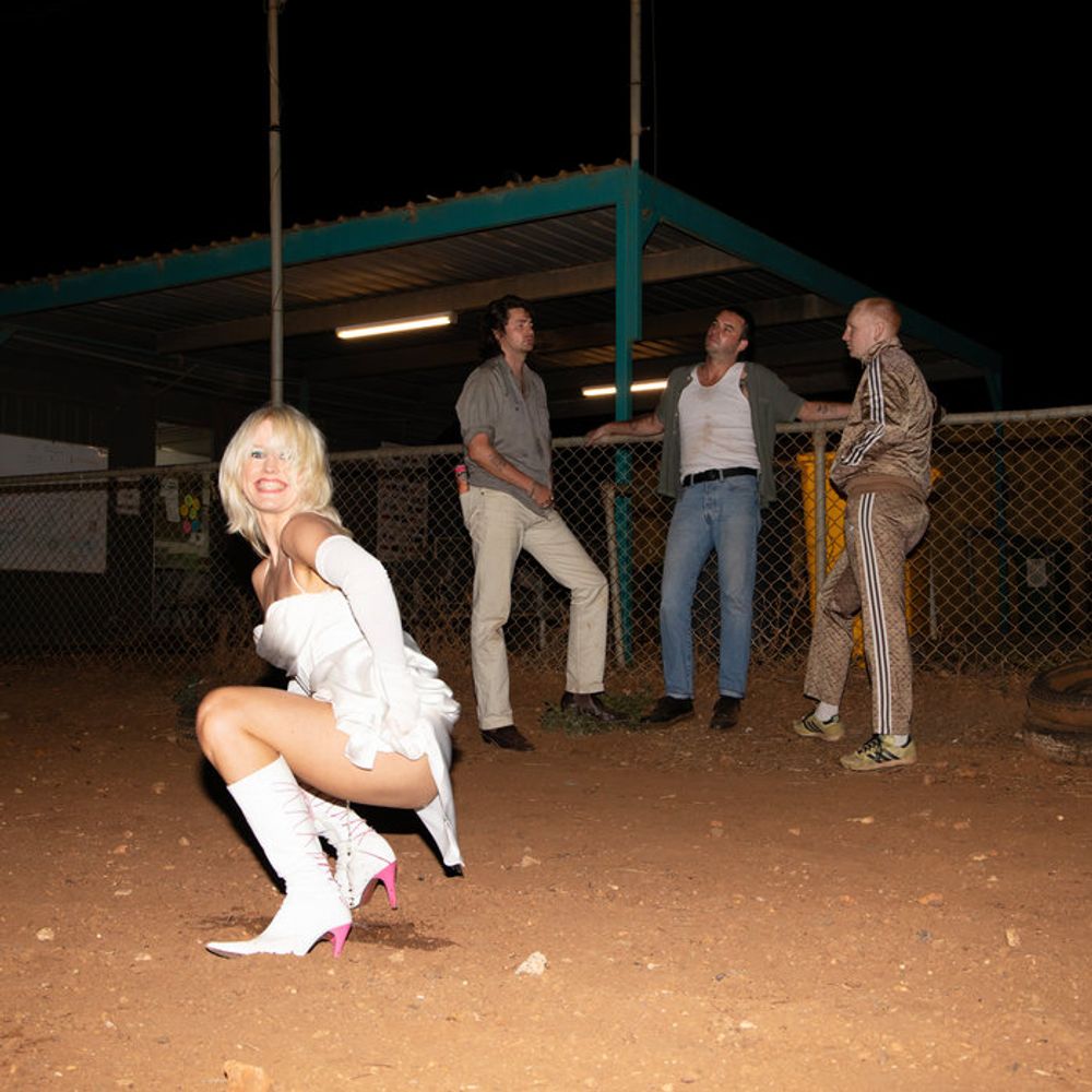 U Should Not Be Doing That / Facts, by Amyl and the Sniffers