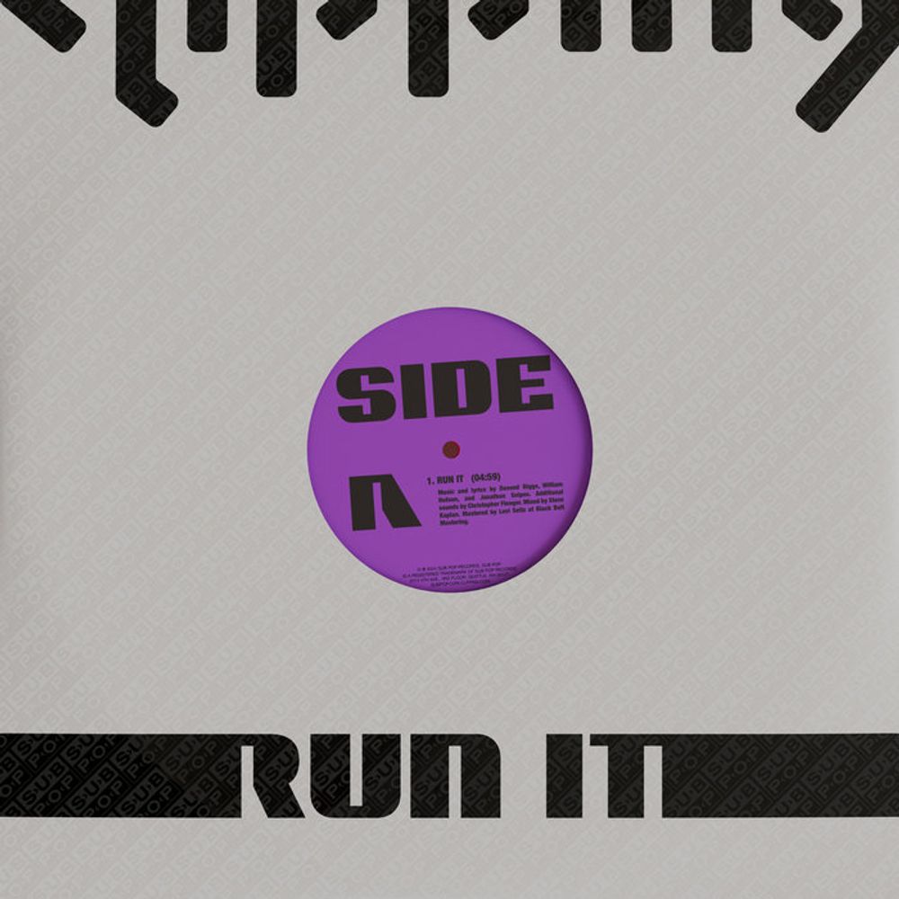 Run It, by clipping.