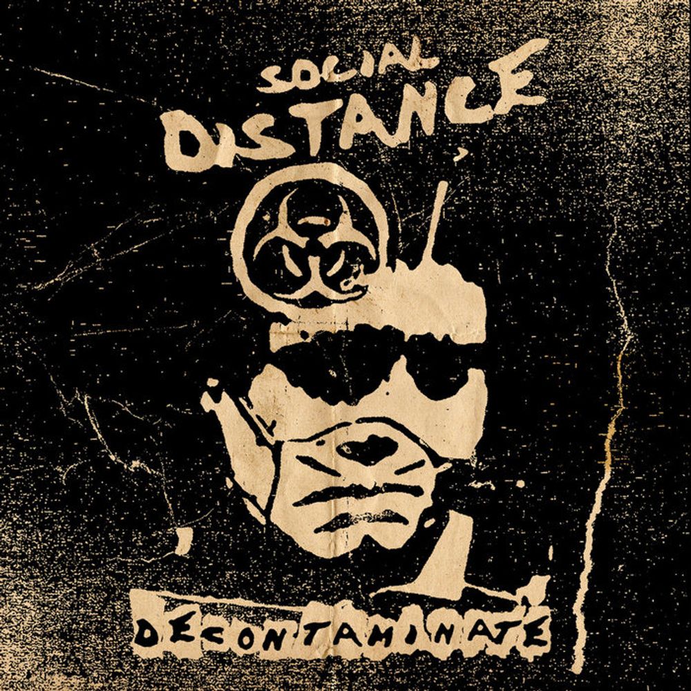 AA151. Social Distance - Decontaminate 7" (out by the end of 2022), by Alerta Antifascista Records