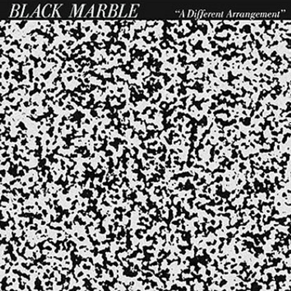 A Different Arrangement, by Black Marble