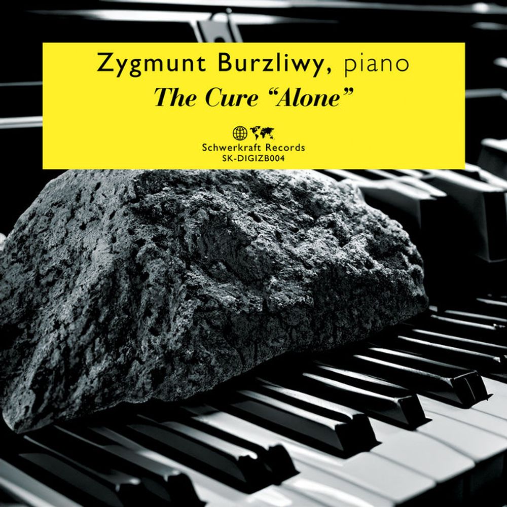 The Cure - Alone, by Zygmunt Burzliwy