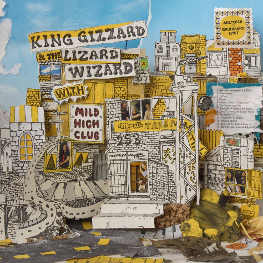 Tezeta, by King Gizzard & The Lizard Wizard with Mild High Club