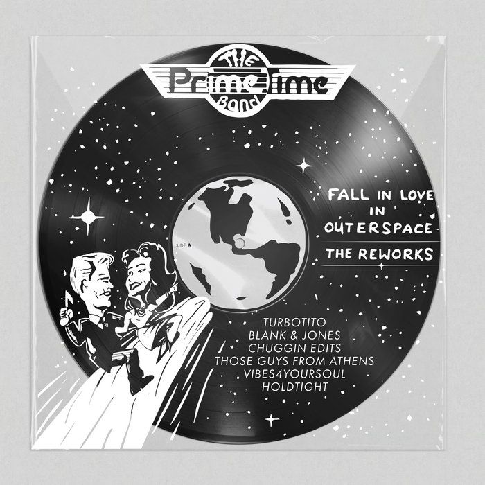 TSTD Reworks 01: Prime Time Band - Fall In Love In Outer Space, by Prime Time Band