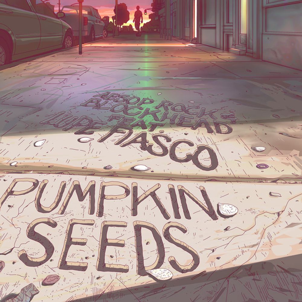 Pumpkin Seeds (feat. Lupe Fiasco), by Aesop Rock x Blockhead