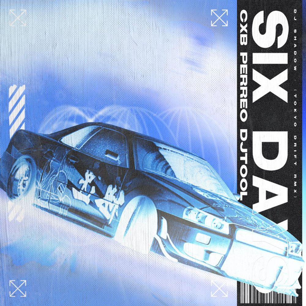 Dj Shadow - Six Days (Tokyo Drift) (CXB Perreo DJTOOL), by Dj Shadow, CXB