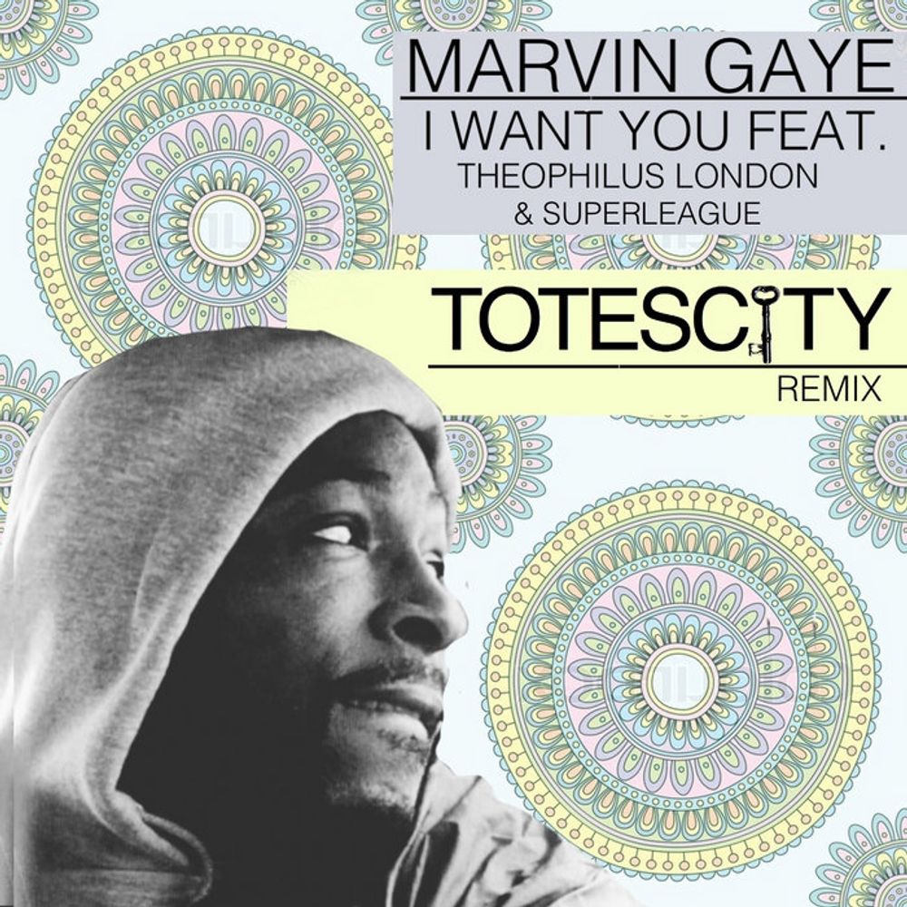 Marvin Gaye- I Want You, by Totescity