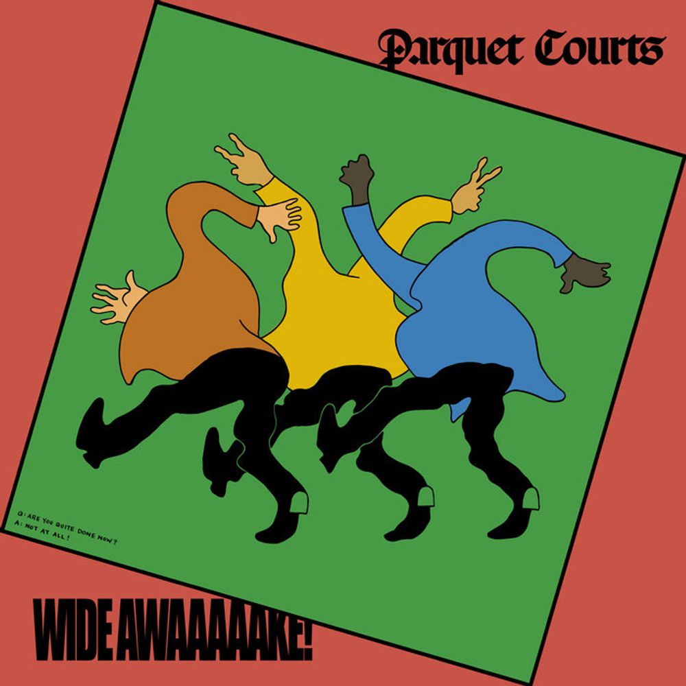 Total Football, by Parquet Courts