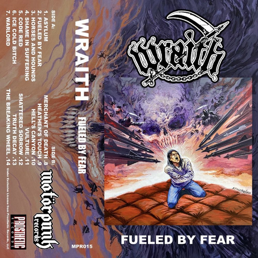 Heathen’s Touch, by Wraith