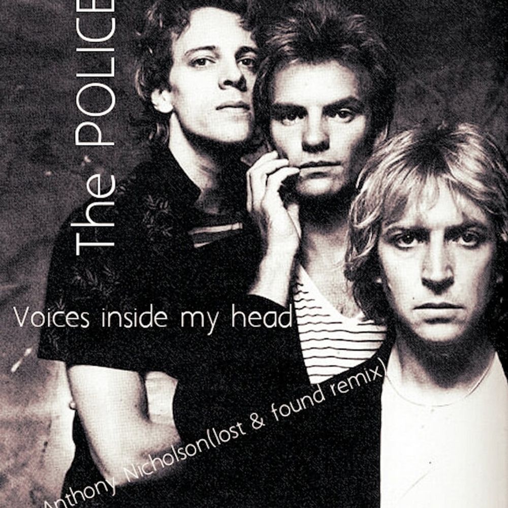 The Police -Voices inside my head-Anthony Nicholson( lost & found remix), by Miquifaye Music aka Anthony Nicholson