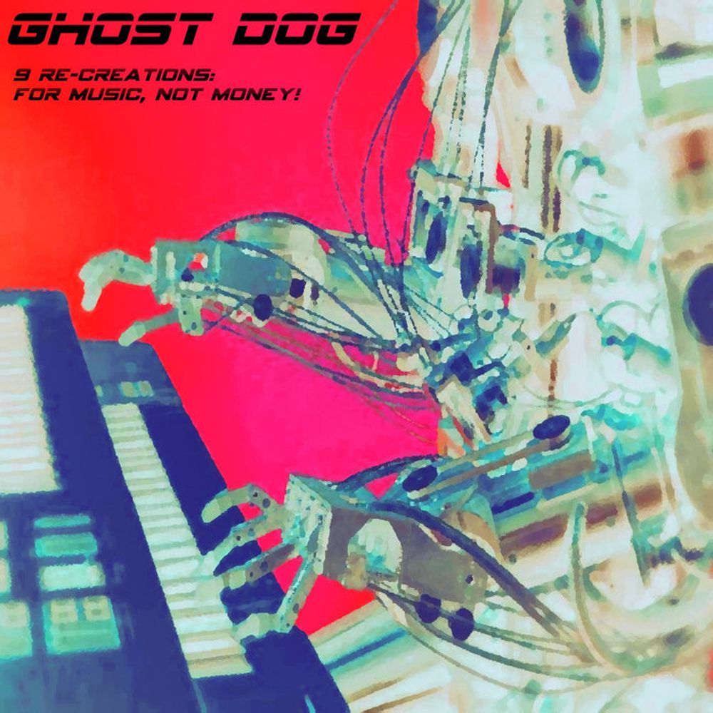 Ministry - Jesus Built My Hotrod (GD's Red James RIP mix), by GHOST DOG (A.K.A. DJ C@S)