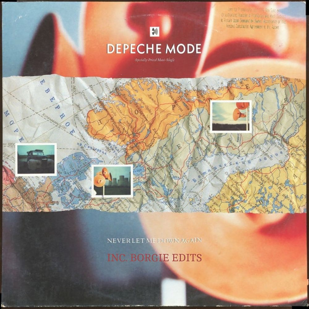 Depeche Mode - Never Let Me Down Again (Borgie Edits), by Borgie