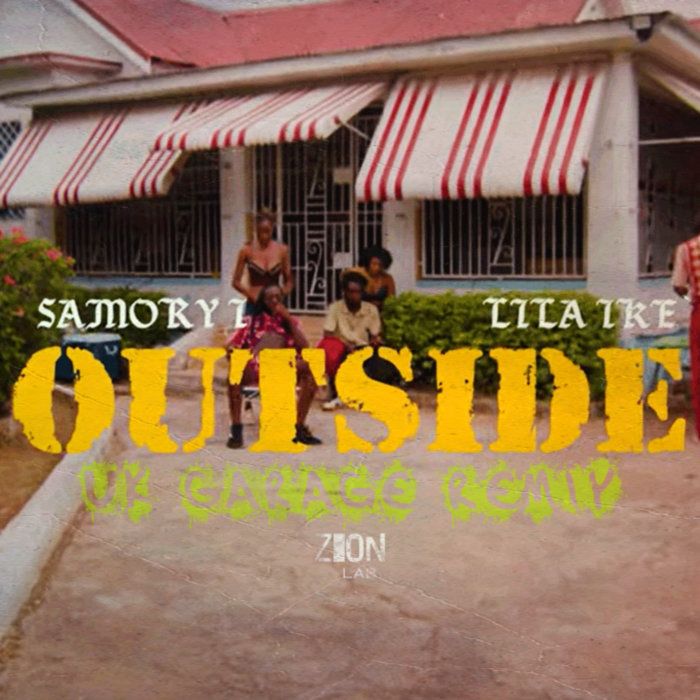 Samory I Ft. Lila Iké - Outside (UK Garage Remix), by Samory I Ft. Lila Iké Remix by ZionLab.