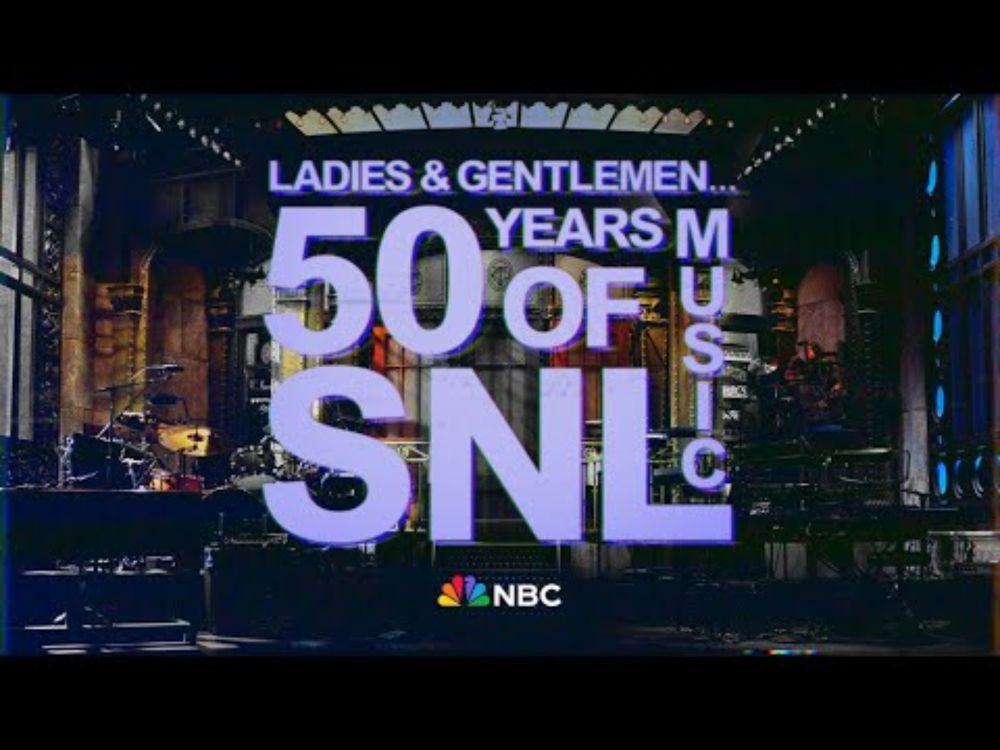 Ladies & Gentlemen...50 Years of SNL Music | Official Preview | Peacock Original - SNL Fanatic