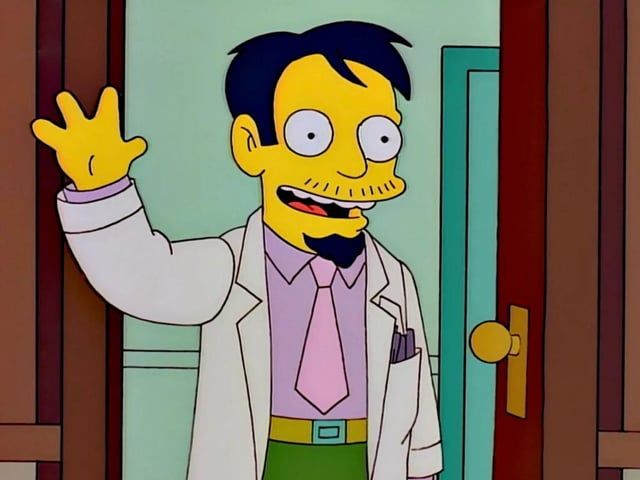 Dr. Nick from The Simpsons 