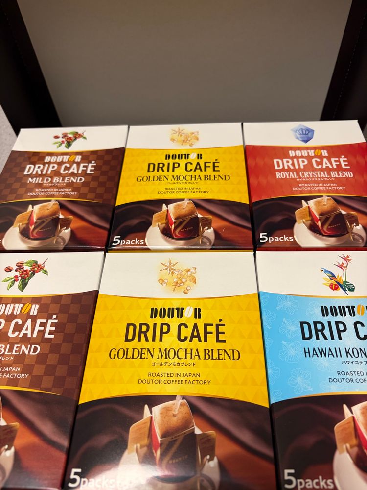 ドトールのドリップカフェ