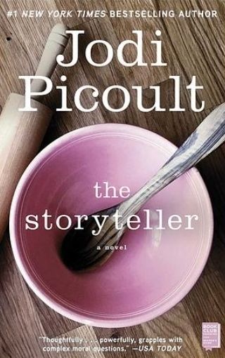 Book cover of 'The Storyteller' by Jodi Picoult