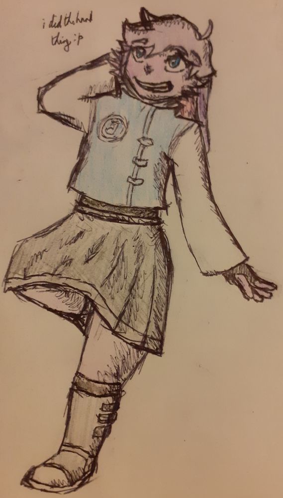 juice in skirt