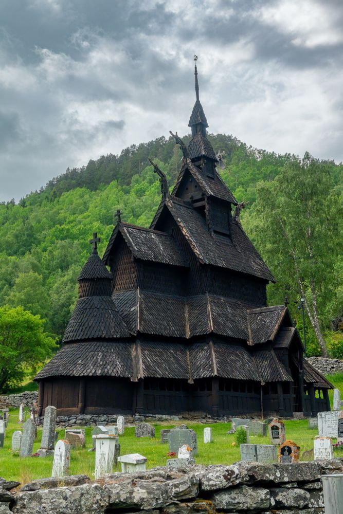 Borgund Stave Church, Norway
© 2025 Nathan Williams