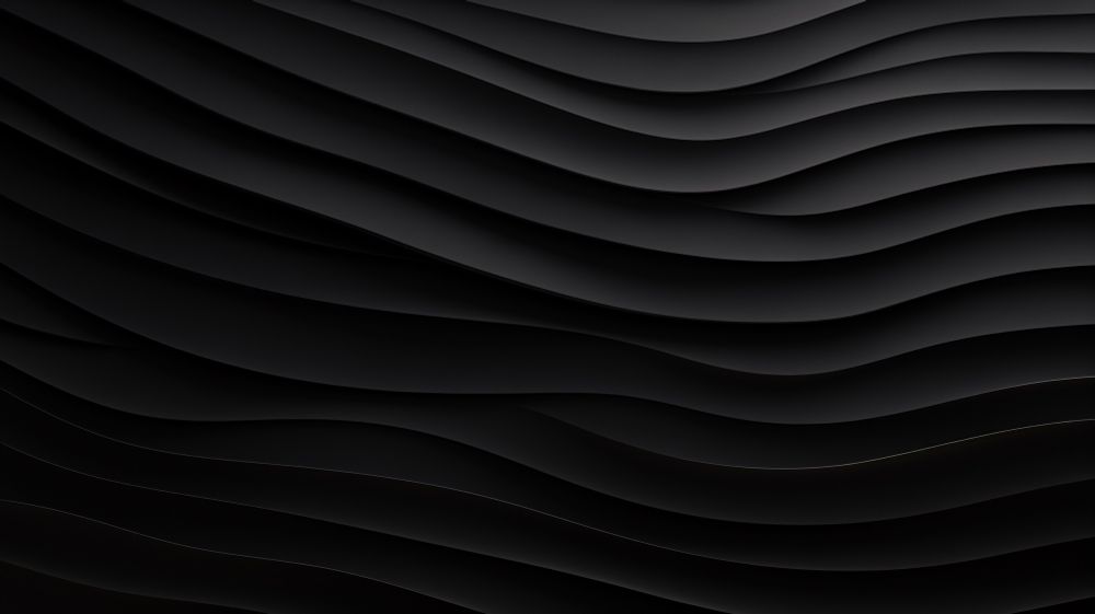Dark wavy wallpaper