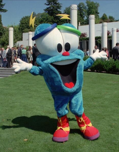 Atlanta Olympics mascot 