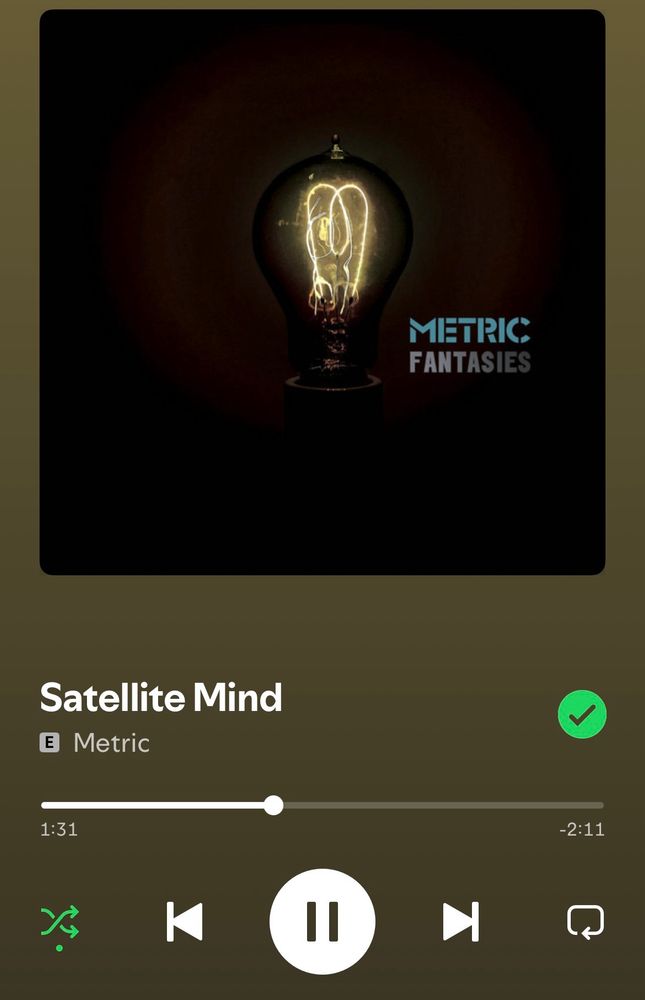 metric's satellite mind 