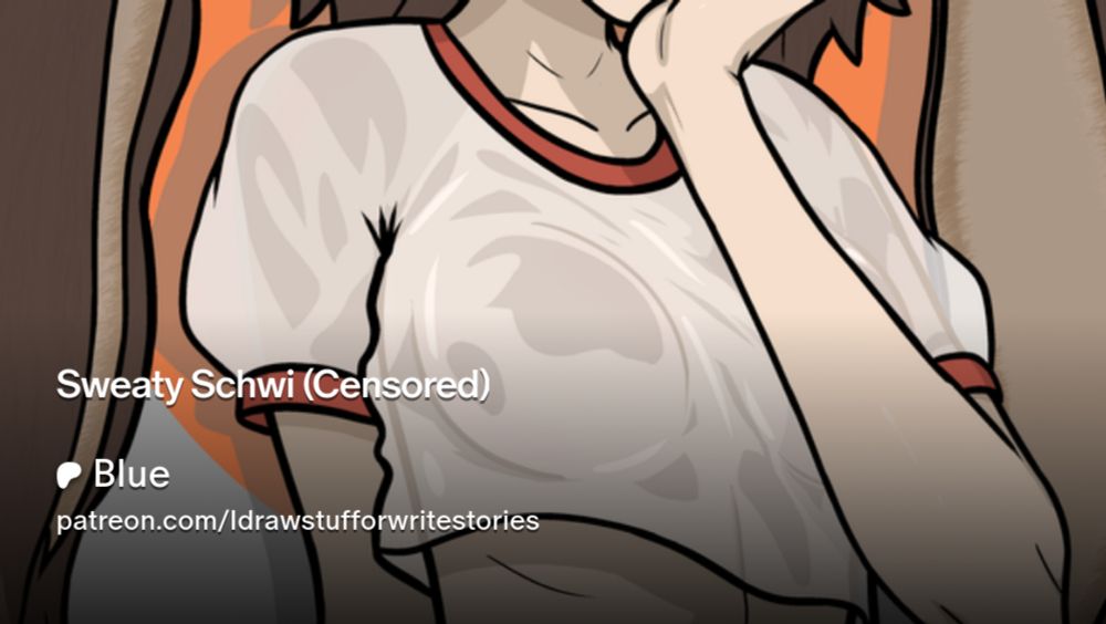 Sweaty Schwi (Censored) | Blue