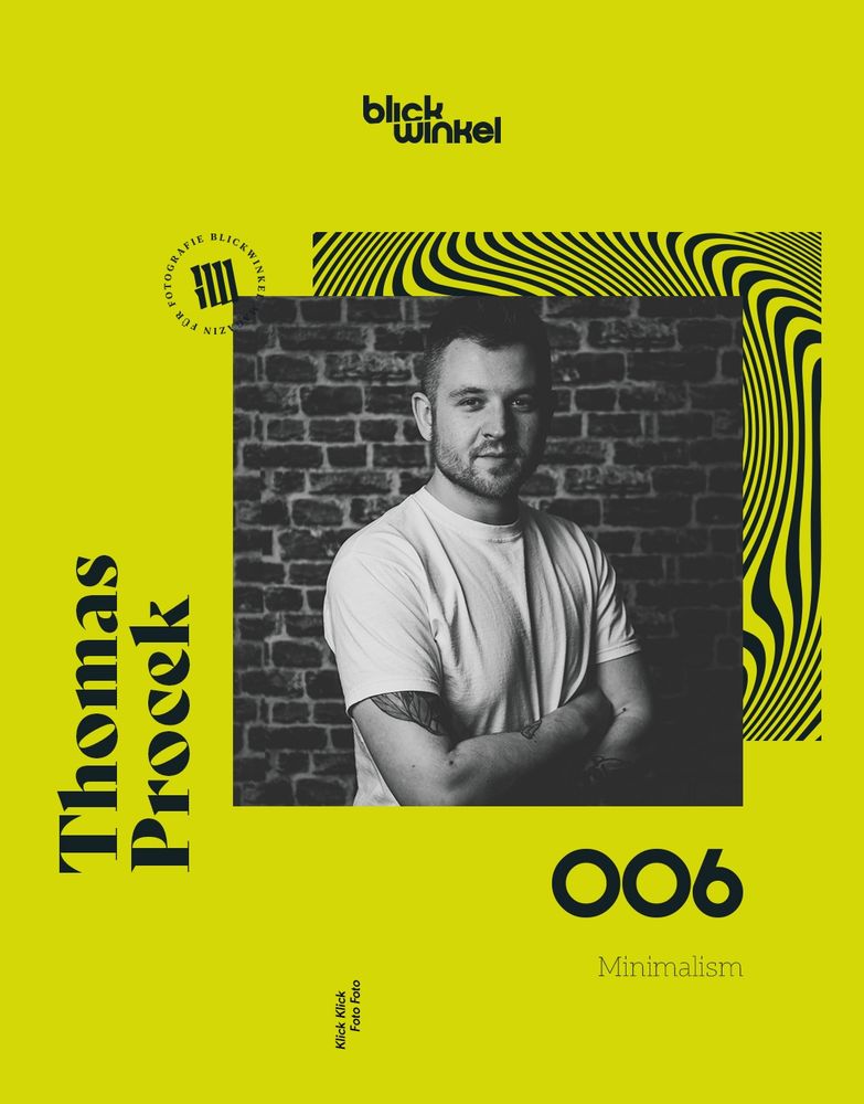 Künstlervorstellung vom Blickwinkel Magazin für Fotografie zum Thema Minimalismus: Thomas Procek