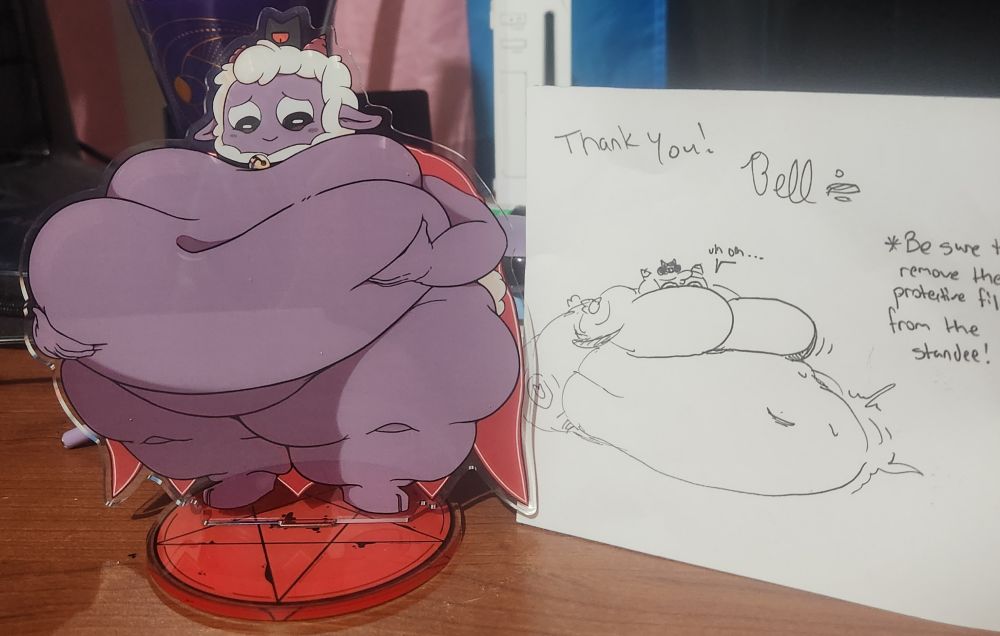 Lambert fat af along with a small drawing