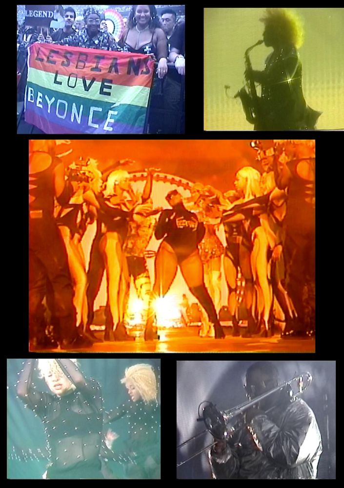 Me on Beyoncé’s website 