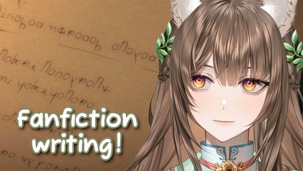 Thumbnail for a writing stream with a handwritten letter in the left.