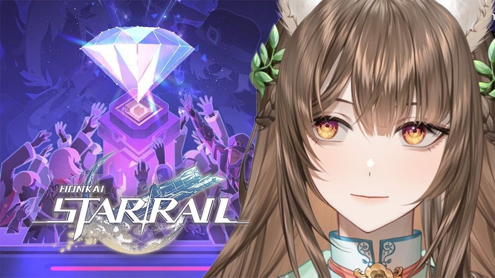 Thumbnail for Honkai: Star Rail with the main screen for Currency Wars (characters reaching for a diamond).