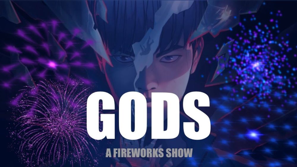 GODS ft. NewJeans Fireworks Show