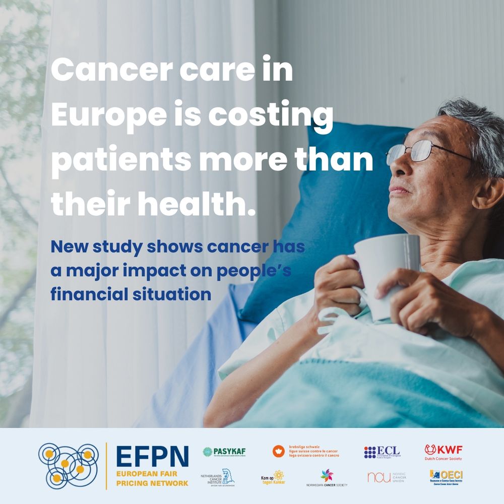 Cancer care in europe is costing patient more than their health.