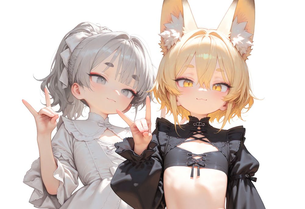 2girls使いこなせないので手工業…